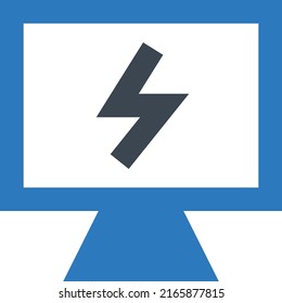Voltage Vector illustration on a transparent background.Premium quality symbols.Glyphs vector icon for concept and graphic design.