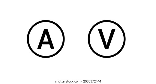 ammeter symbol