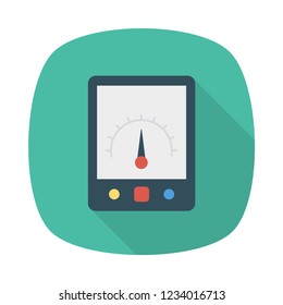 voltmeter. ampere, gauge.