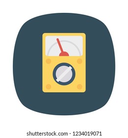 voltmeter. ampere. pressure.  