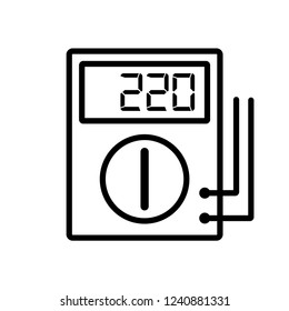 voltmeter - electrical appliances
