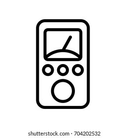 voltmeter electricity measure