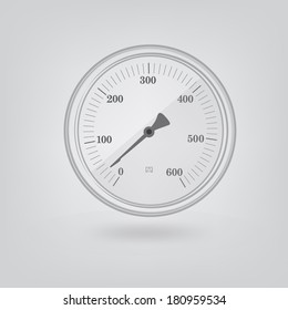 Voltmeter icon
