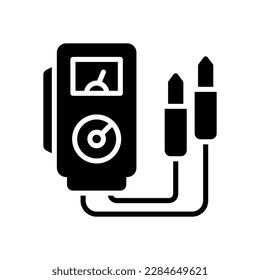 voltmeter icon for your website design, logo, app, UI.
