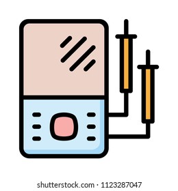 voltmeter machine tool 