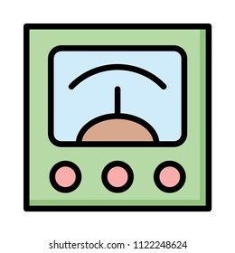 voltmeter measurement gauge 