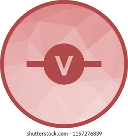 Voltmeter, meter, car