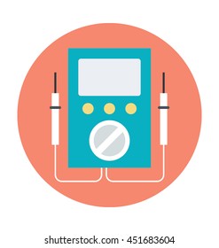 Voltmeter Vector Icon