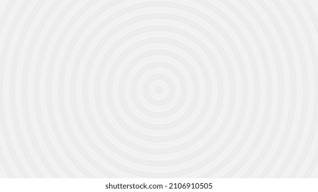 Volume abstract white background. texture with circle lines.Vector background for your design.