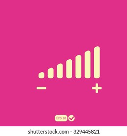 Volume adjustment Icon 