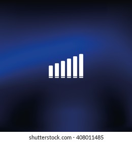 Volume adjustment icon.