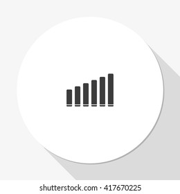 Volume adjustment icon.