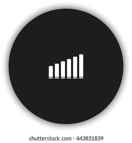 Volume adjustment icon.