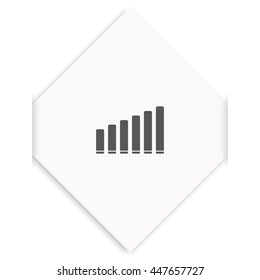 Volume adjustment icon.