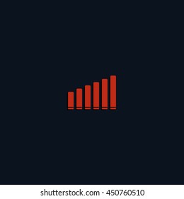 Volume adjustment icon.