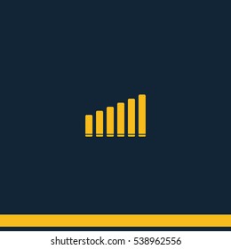 Volume adjustment icon.