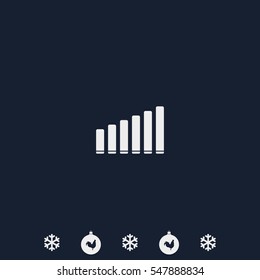 Volume adjustment icon.