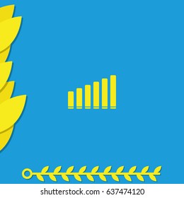 Volume adjustment icon.