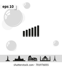 Volume adjustment icon.