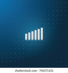Volume adjustment icon.