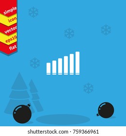 Volume adjustment icon.