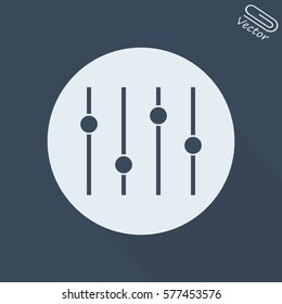volume adjustment symbol icon