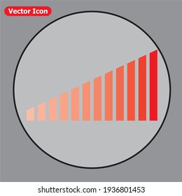 Volume adjustment symbol icon. eps 10