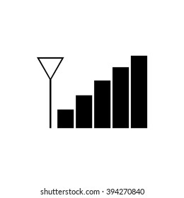 Volume adjustment symbol web icon.