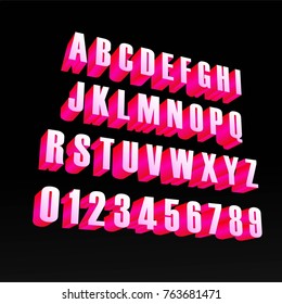 volume alphabet and numbers