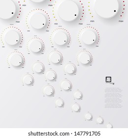volume background design, vector