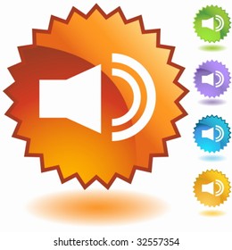volume badge