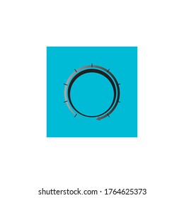 volume bar icon design illustration