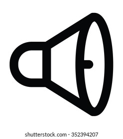
Volume Bold Line Icon
