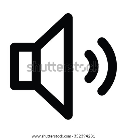 
Volume Bold Line Icon
