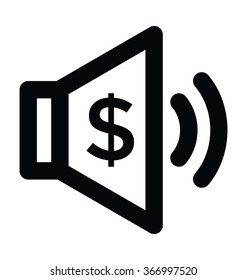 Volume Bold Line Vector Icon