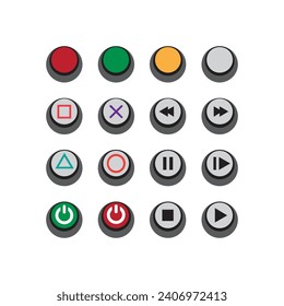 Volume Button Icon vector images, illustrations, and clip art