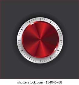 Volume button (music knob)