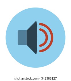 
Volume Colored Vector Icon
