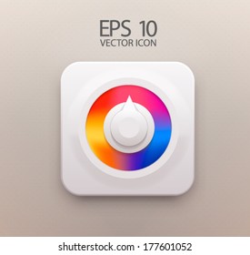 Volume colorful control