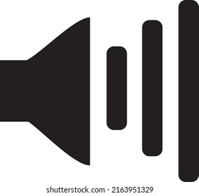 volume computer icons sound icon volume, Mute sound icon, vector illustration. Flat design eps 10