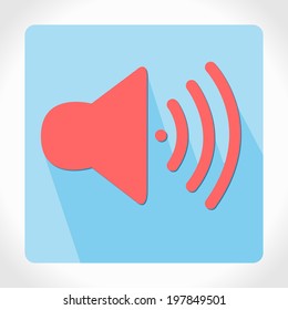 Volume control app icon 
