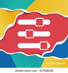 volume control icon