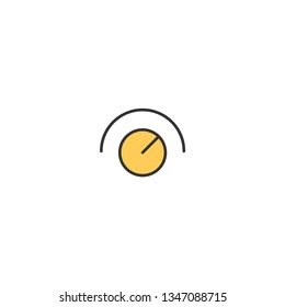 Volume Control icon design. Essential icon vector illustration