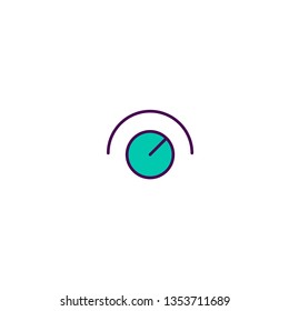 Volume Control icon design. Essential icon vector illustration