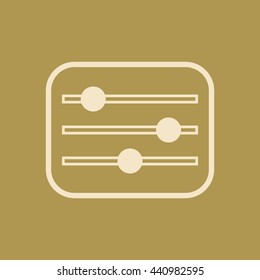 Volume Control Icon. Eps-10.