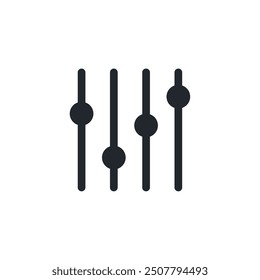 Volume Control icon symbol template for graphic and web design collection logo vector illustration