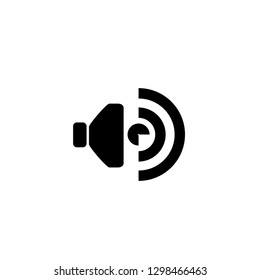 Volume Control icon Vector