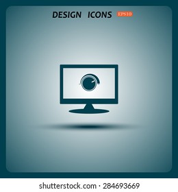 Volume control icon. icon. vector design