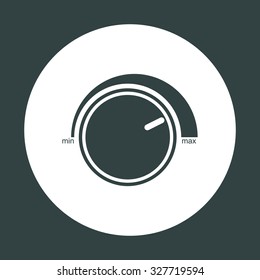 Volume control icon. icon. vector design