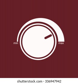 Volume control icon. icon. vector design